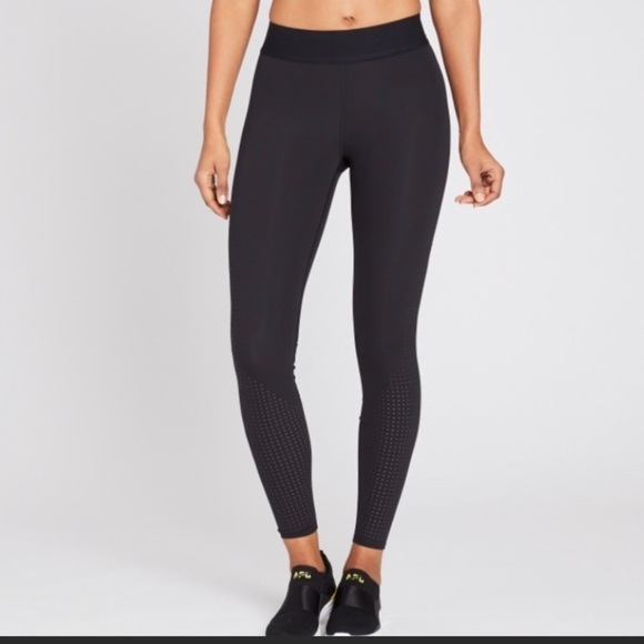 Lululemon X SoulCycle Ride And Reflect Tight Leggings Pant 28” Black, Si… - Picture 2 of 14